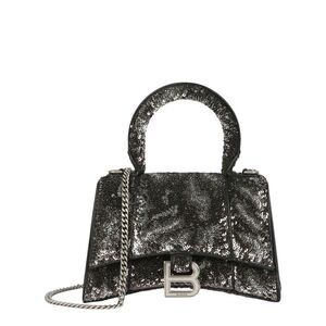 Balenciaga Hourglass Xs Top Handle Bag With Sequins Womens